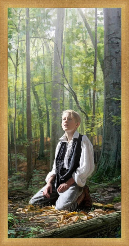 The Light Rested Upon Me