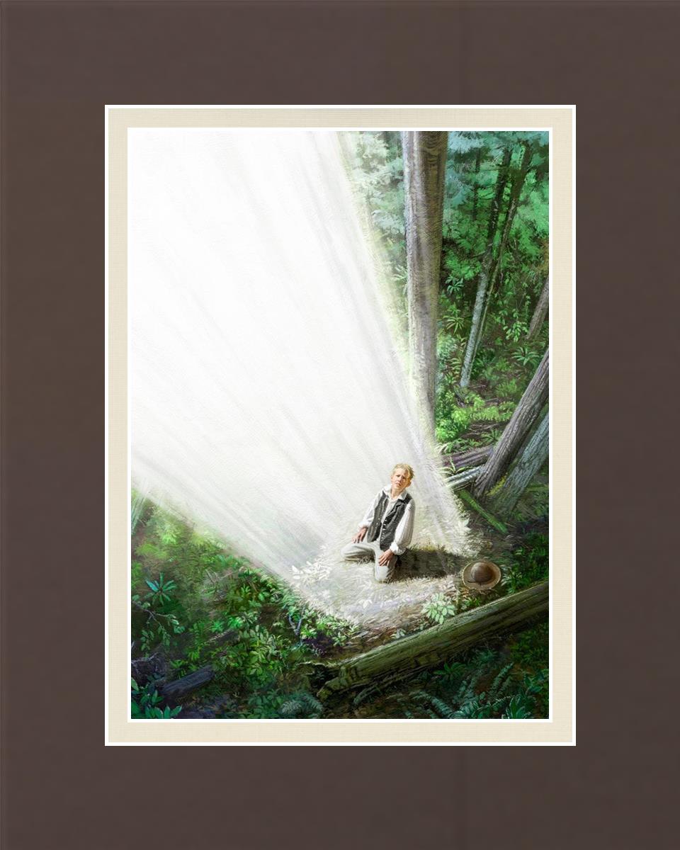 A Pillar of Light