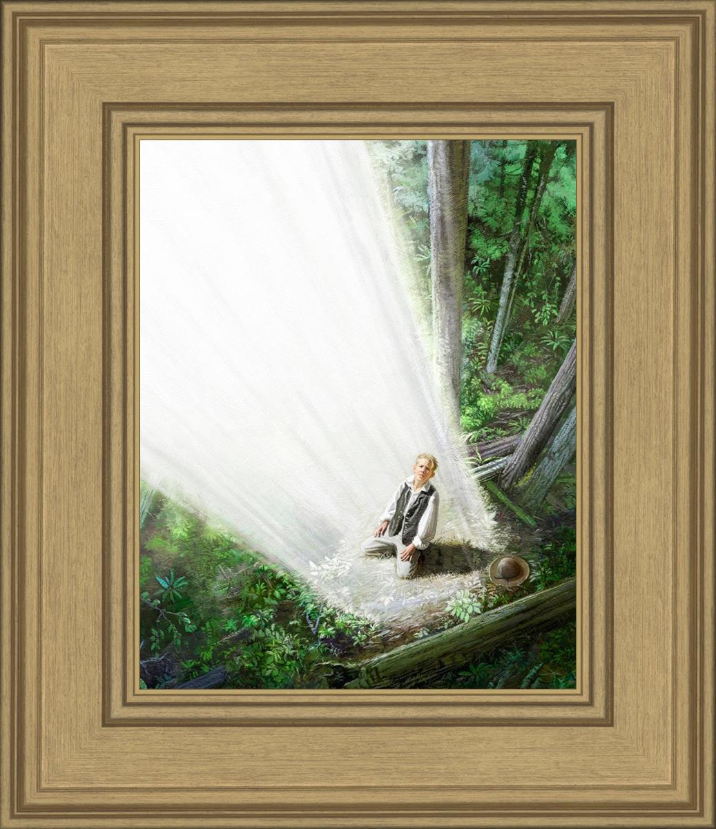 A Pillar of Light