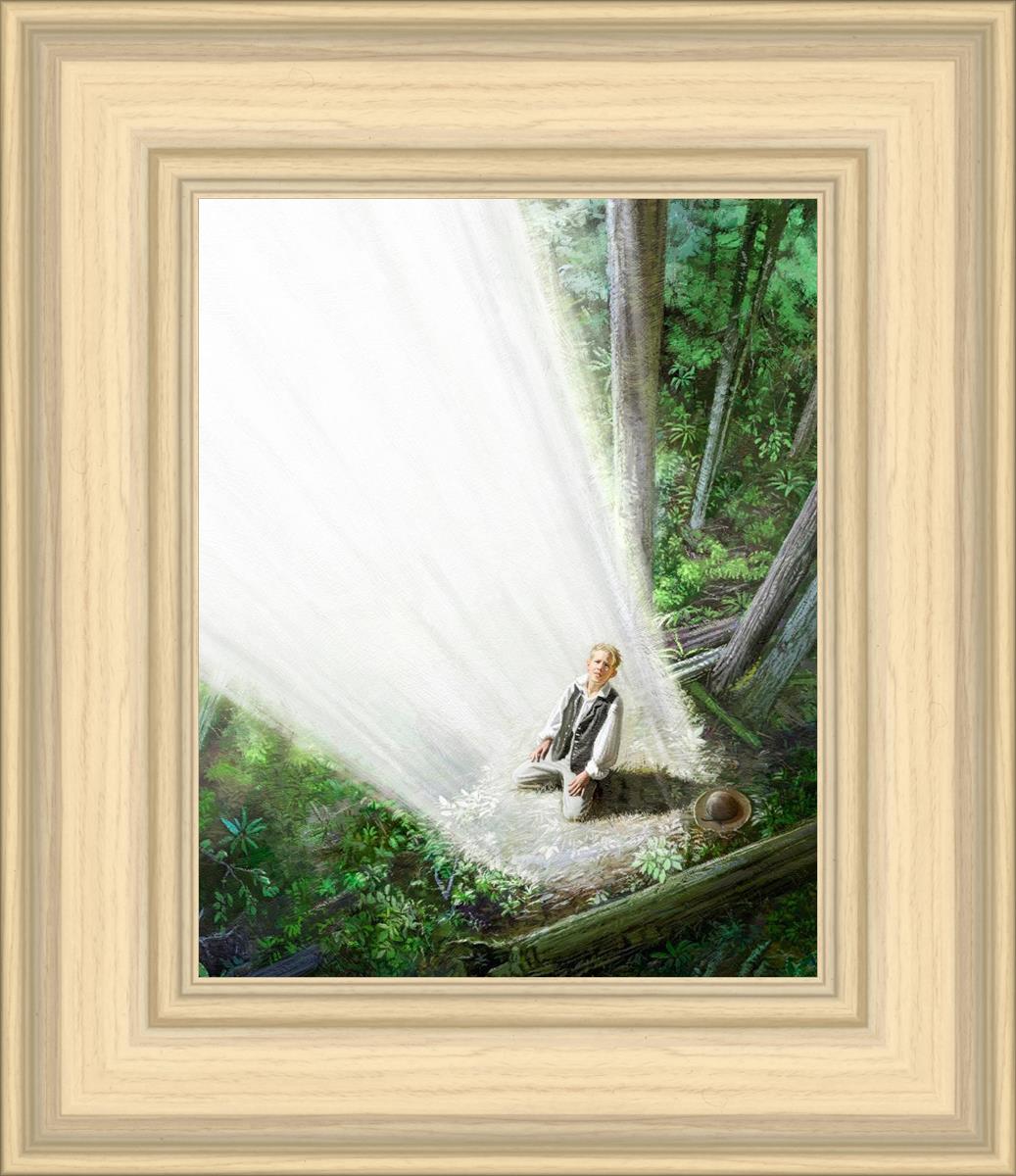 A Pillar of Light