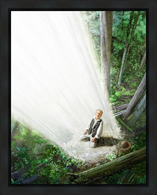 A Pillar of Light Gallery Wrap