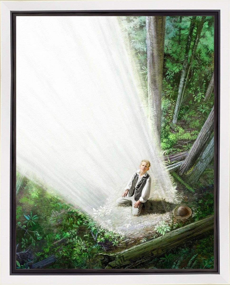 A Pillar of Light Gallery Wrap