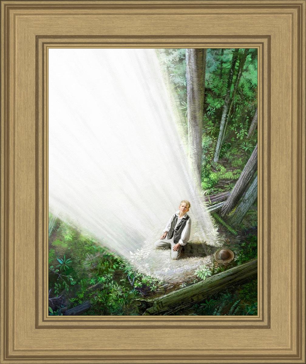 A Pillar of Light