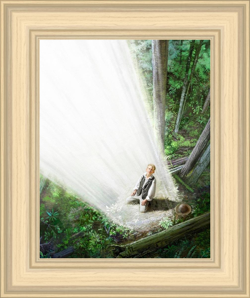 A Pillar of Light