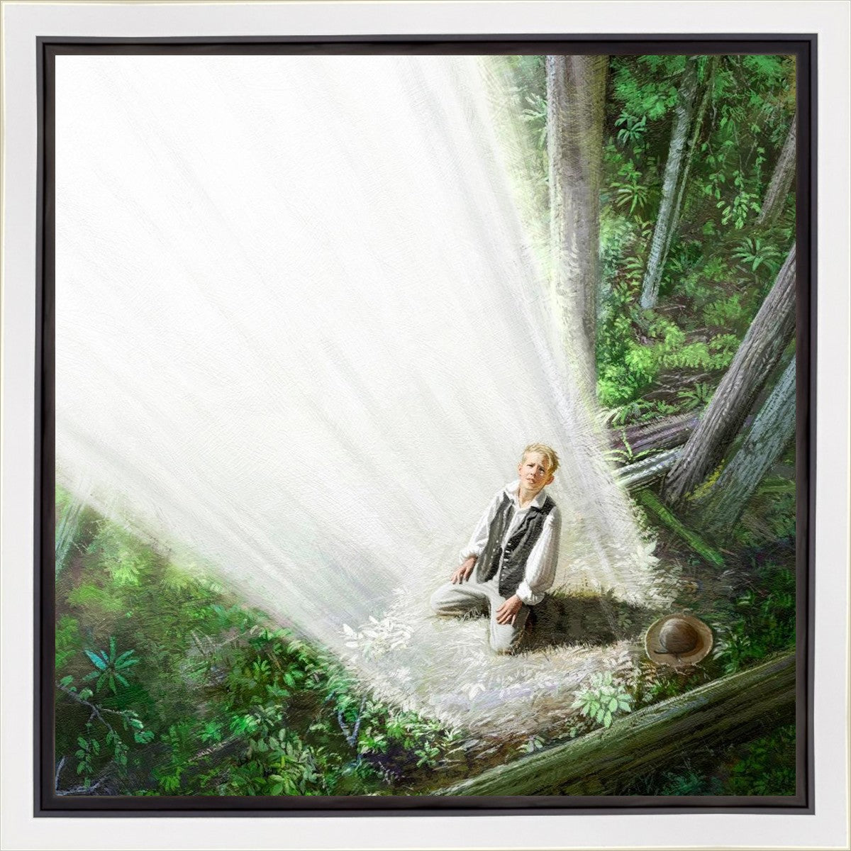 A Pillar of Light Gallery Wrap