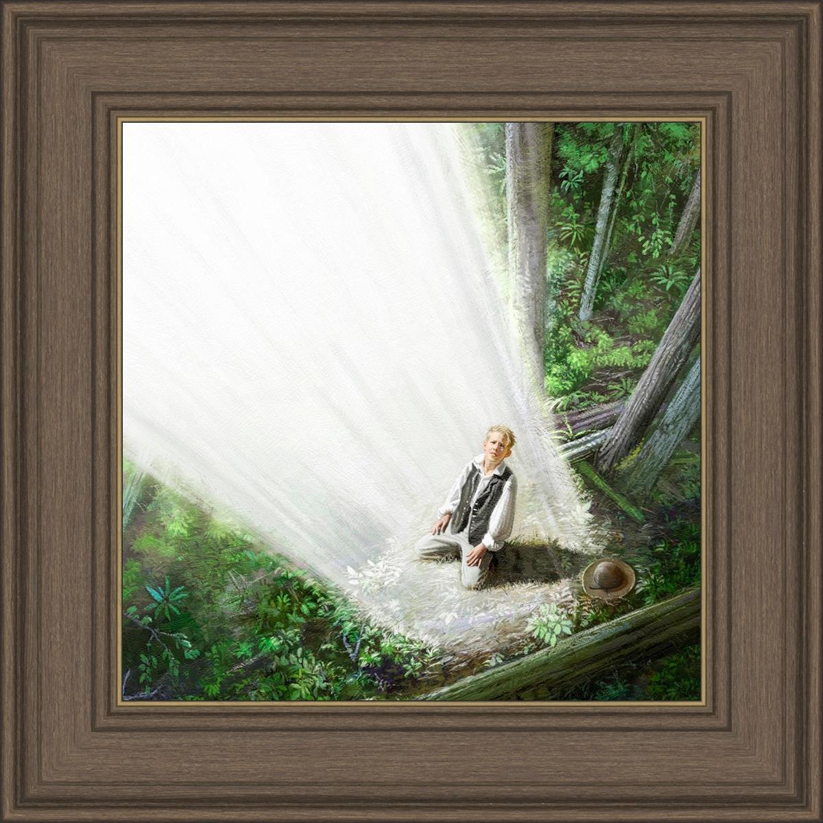 A Pillar of Light