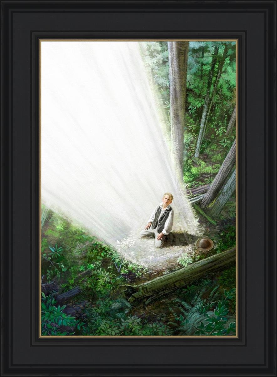 A Pillar of Light