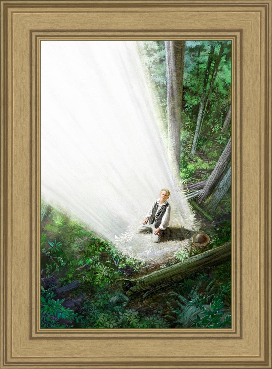 A Pillar of Light