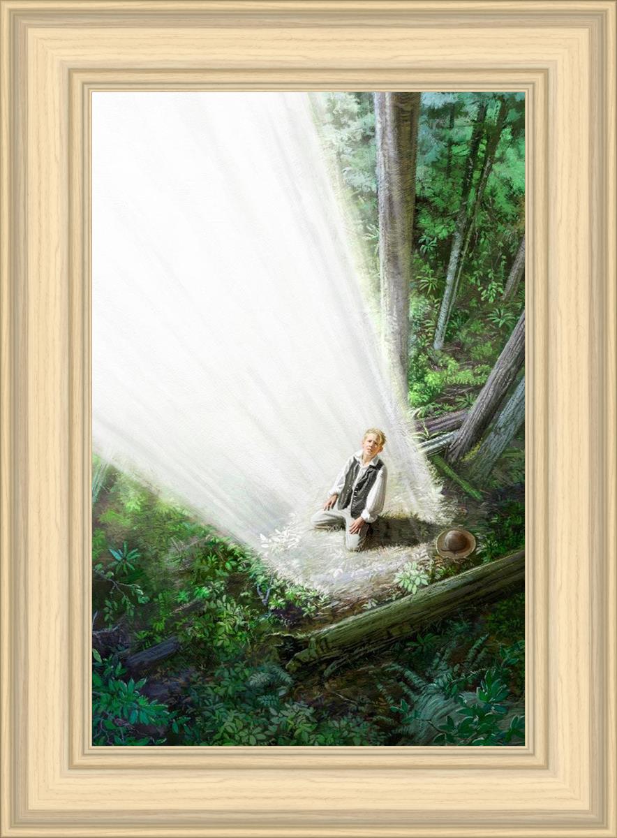 A Pillar of Light
