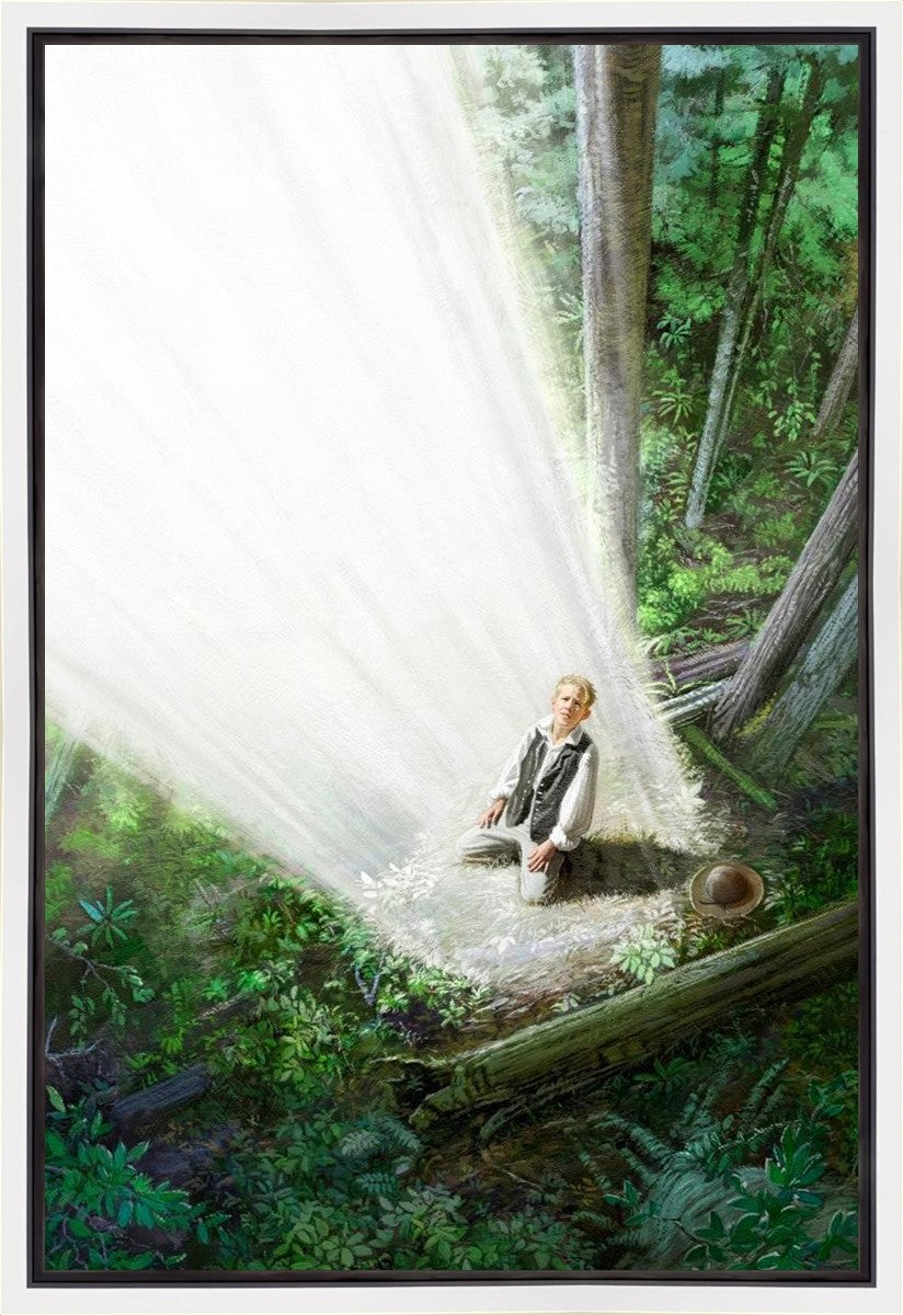 A Pillar of Light Gallery Wrap