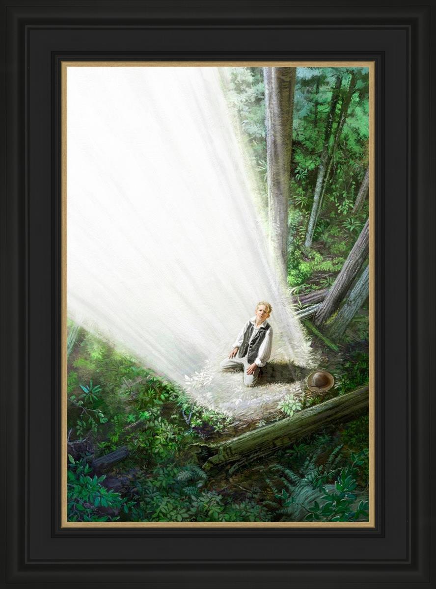 A Pillar of Light