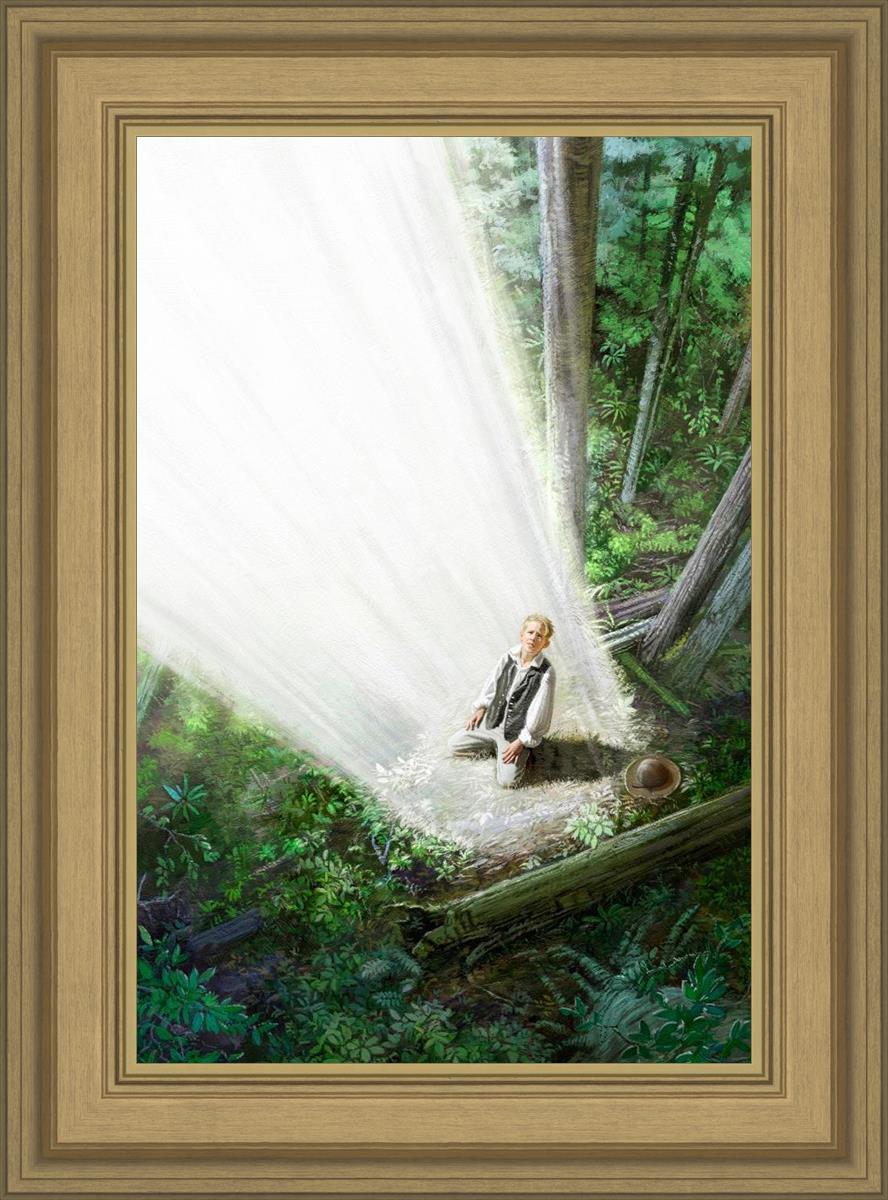 A Pillar of Light