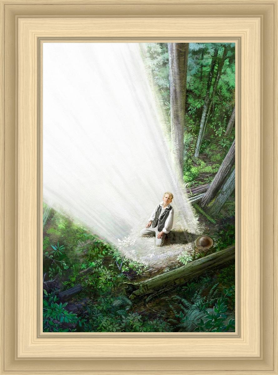 A Pillar of Light