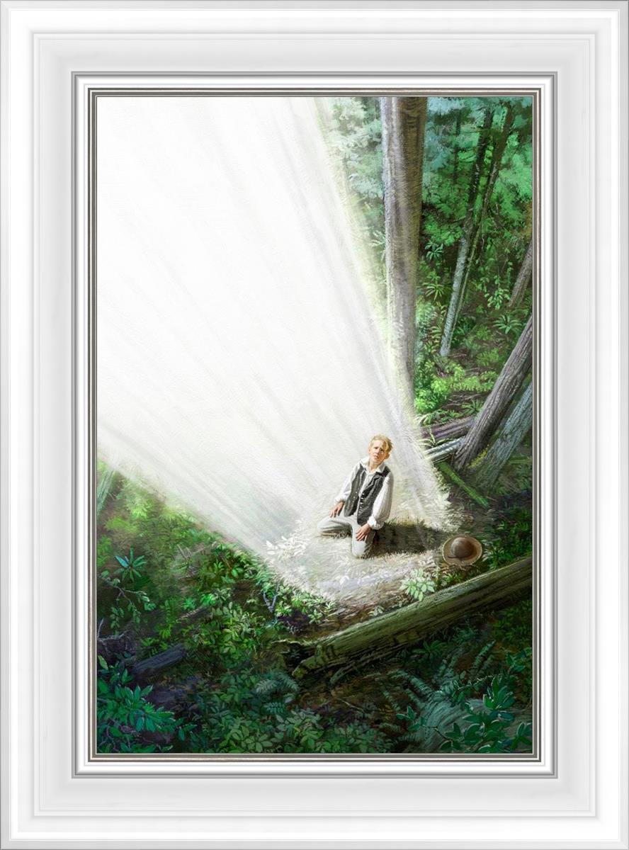 A Pillar of Light