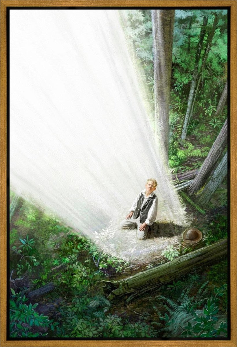 A Pillar of Light Gallery Wrap