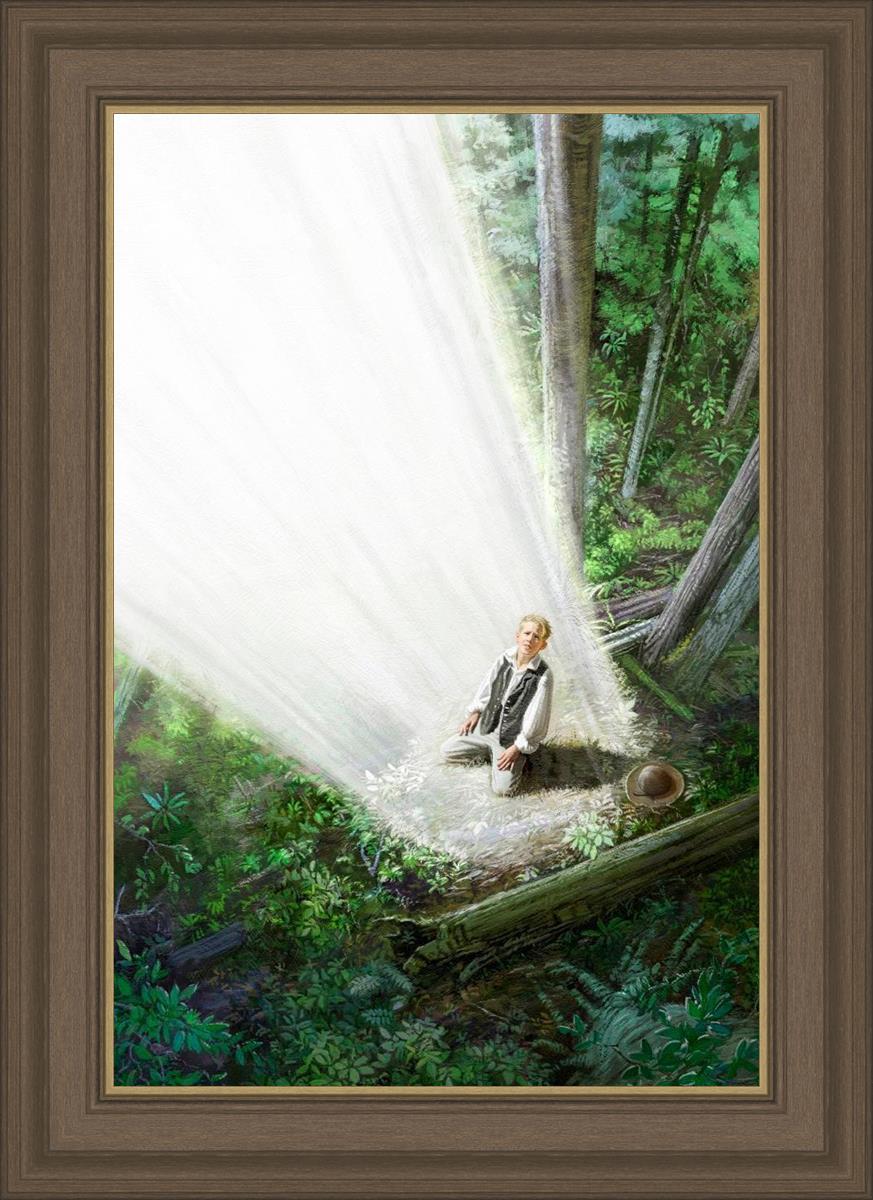 A Pillar of Light