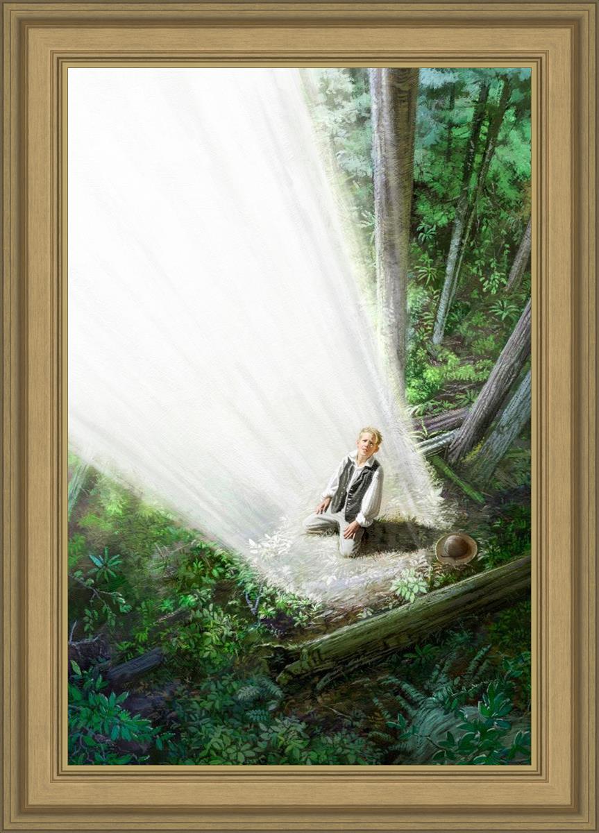 A Pillar of Light