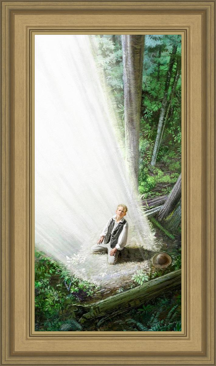 A Pillar of Light