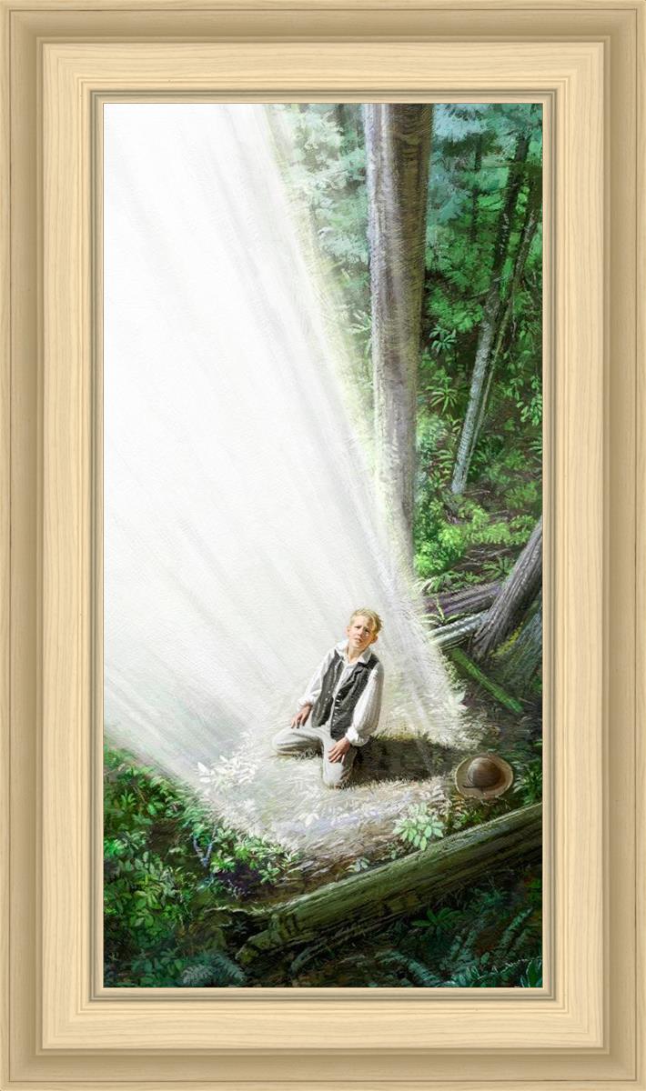 A Pillar of Light