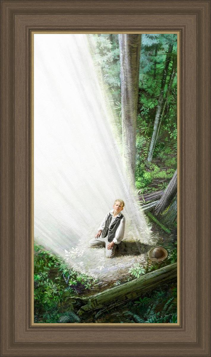 A Pillar of Light