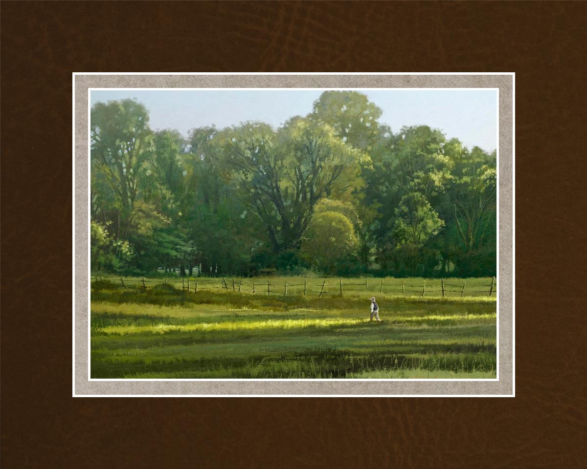 I Retired Into the Woods