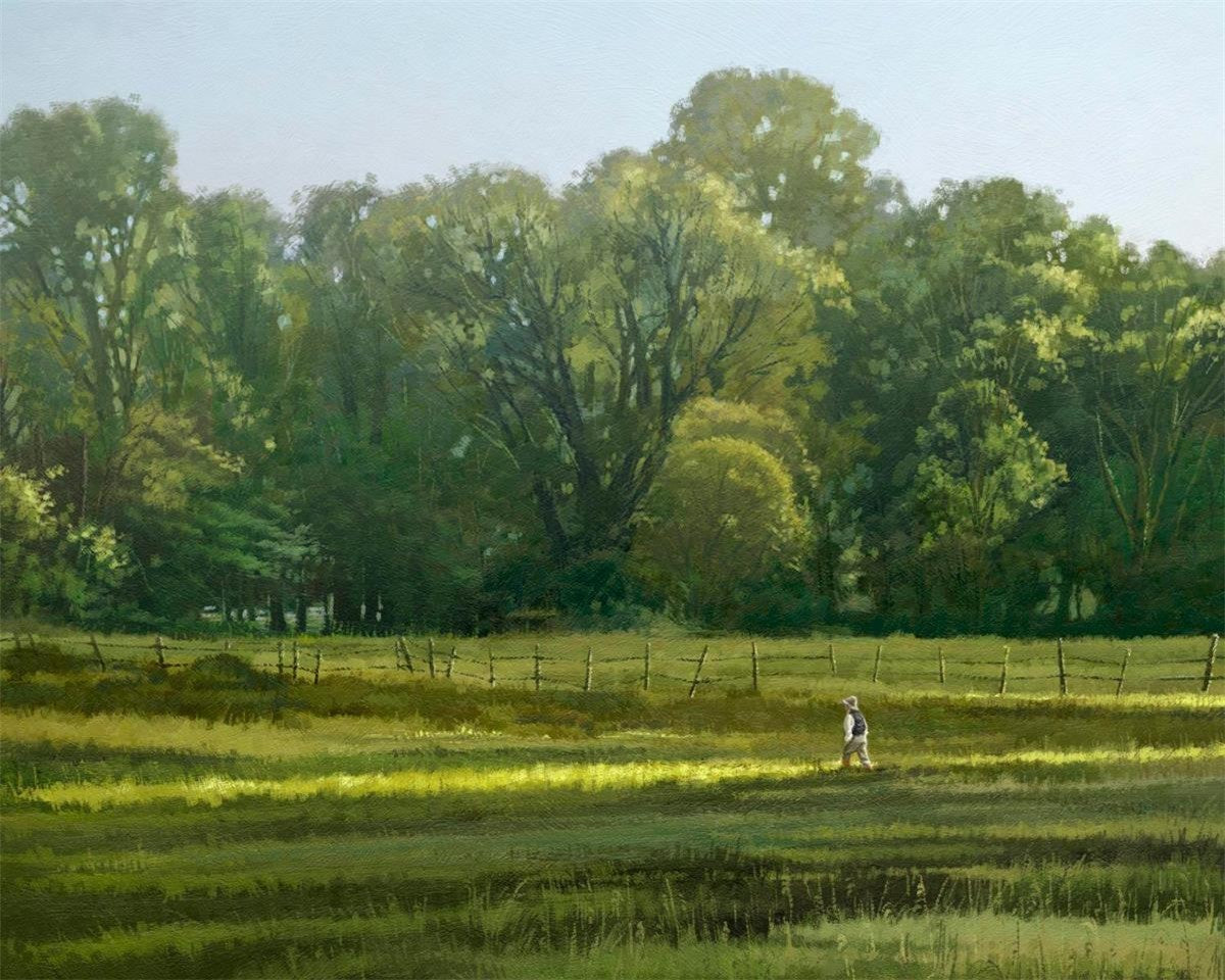 I Retired Into the Woods Gallery Wrap