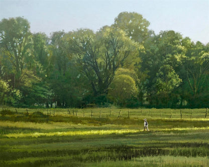 I Retired Into the Woods