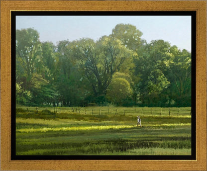 I Retired Into the Woods