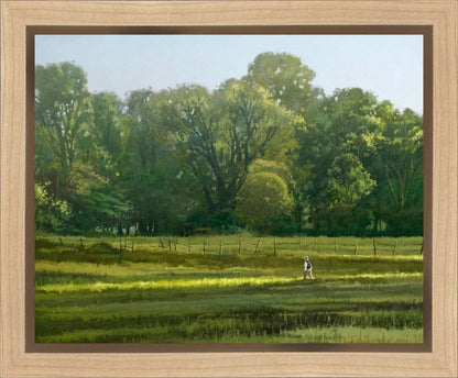 I Retired Into the Woods