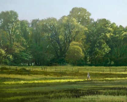 I Retired Into the Woods