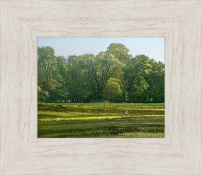 I Retired Into the Woods