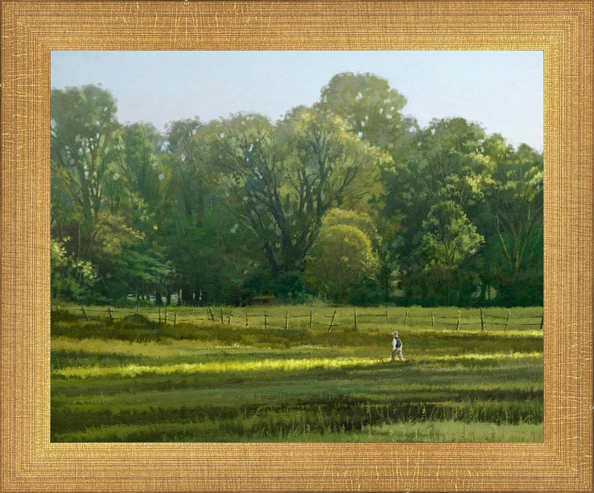 I Retired Into the Woods