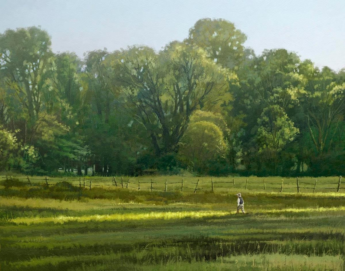 I Retired Into the Woods Gallery Wrap