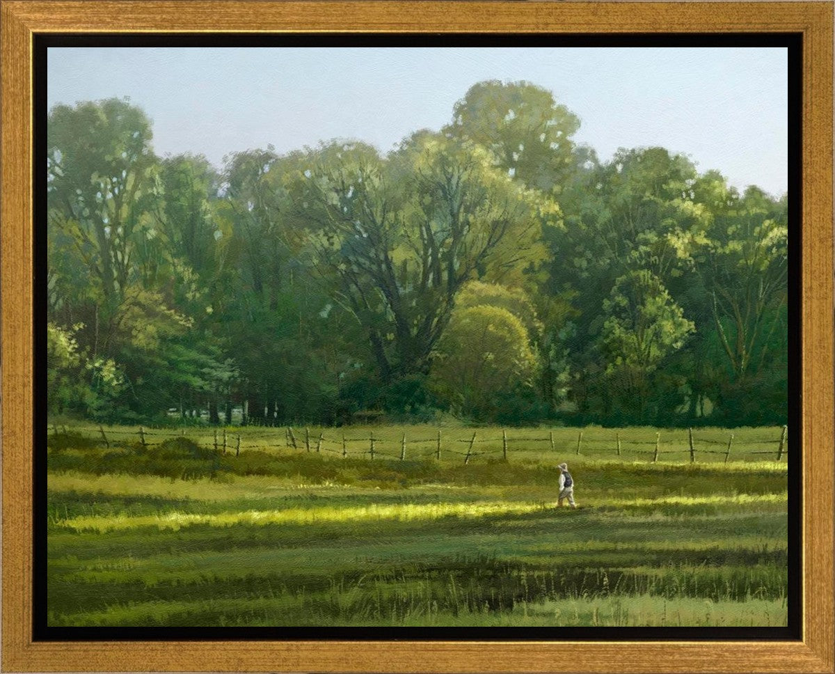I Retired Into the Woods Gallery Wrap