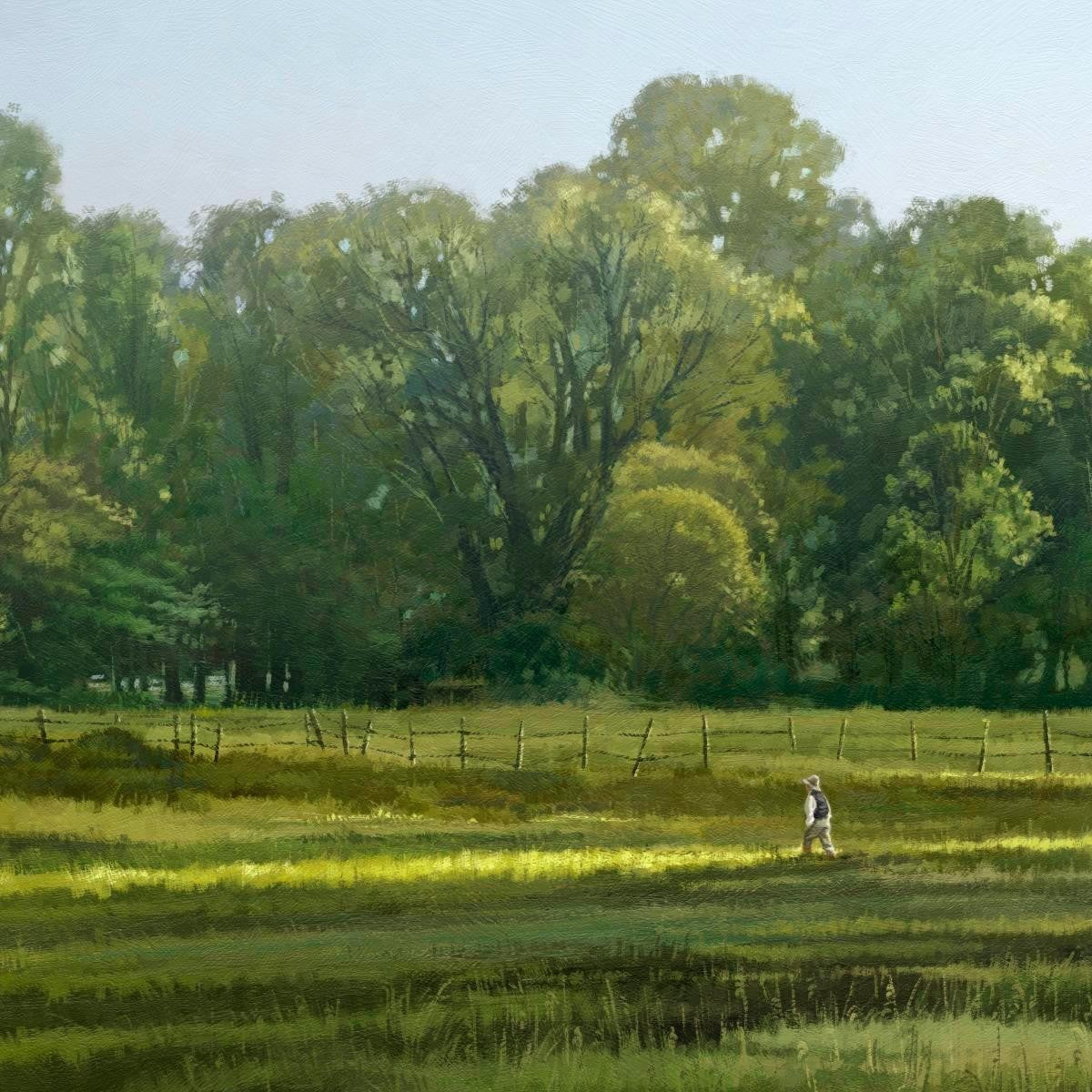 I Retired Into the Woods Gallery Wrap