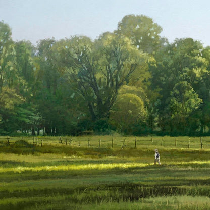 I Retired Into the Woods