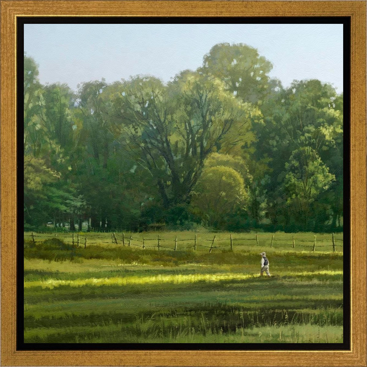 I Retired Into the Woods Gallery Wrap