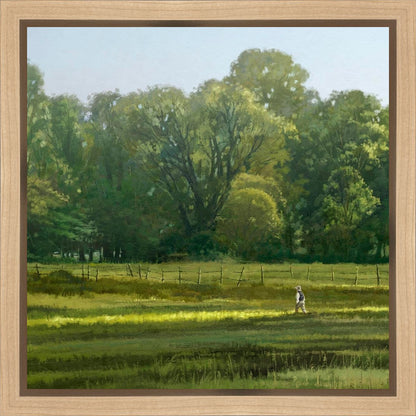 I Retired Into the Woods