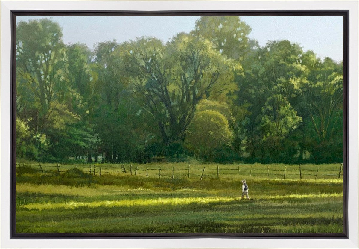 I Retired Into the Woods Gallery Wrap