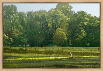 I Retired Into the Woods