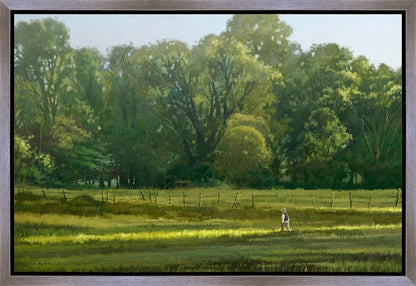 I Retired Into the Woods