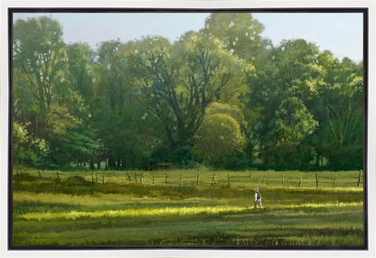 I Retired Into the Woods