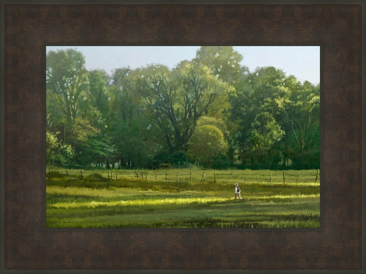 I Retired Into the Woods