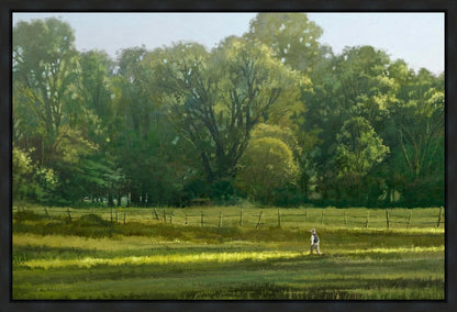 I Retired Into the Woods