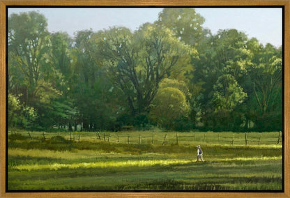 I Retired Into the Woods