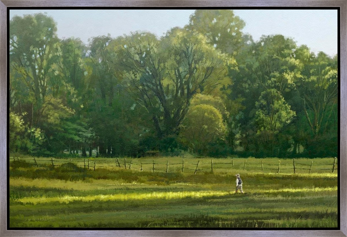 I Retired Into the Woods Gallery Wrap