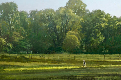 I Retired Into the Woods