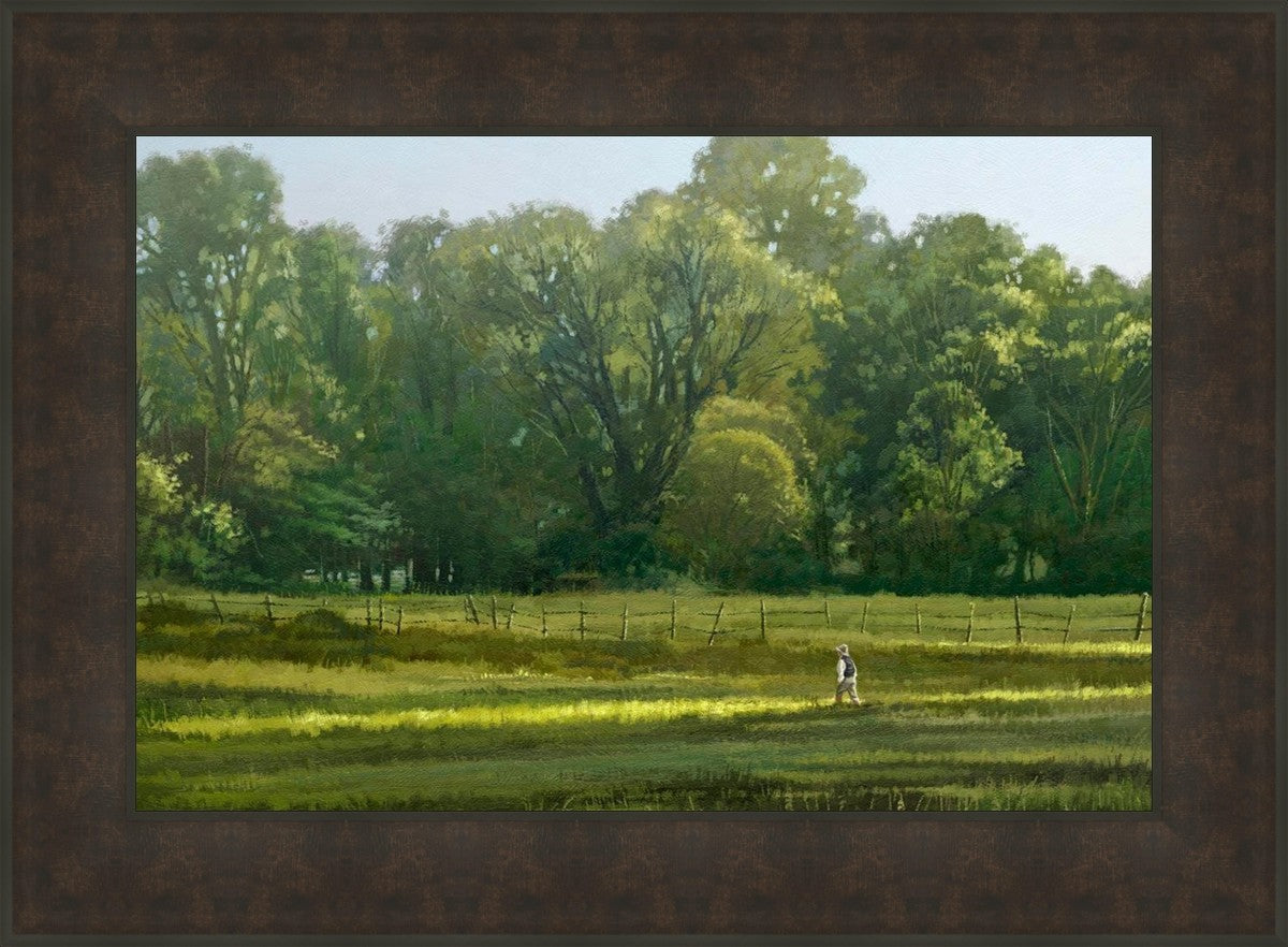 I Retired Into the Woods