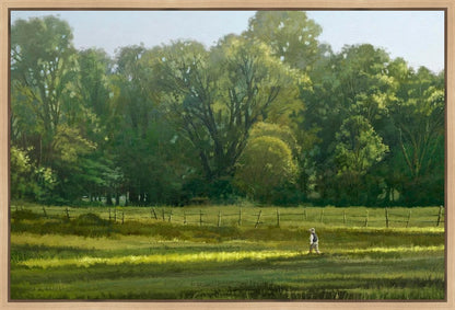 I Retired Into the Woods