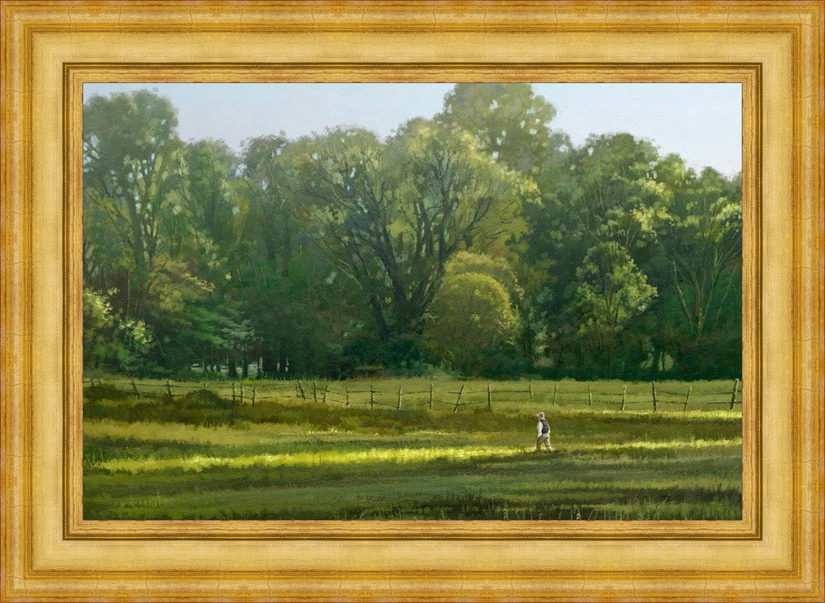 I Retired Into the Woods